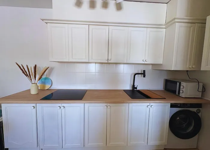 Maxx - Bright And Stylish With Pool Access, Jardin Apartment *